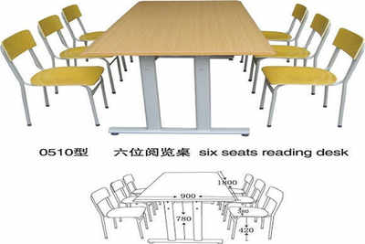 阅览桌椅设计方案[阅览室桌椅价格 阅览室桌椅品牌]