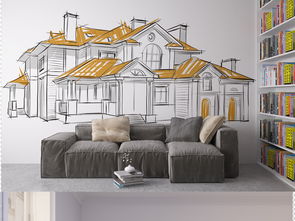 如何画房屋设计效果图手绘版,如何画房屋设计效果图手绘版图片