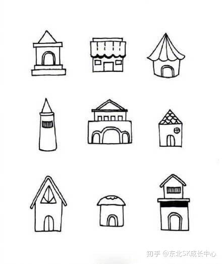 房屋设计简图怎么画的视频,房屋设计画画