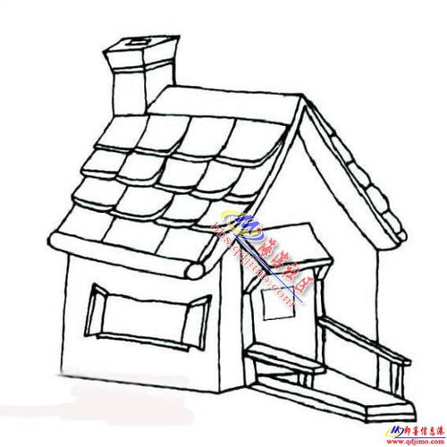 房屋设计图怎么画手稿好看简单,房屋设计手绘图纸